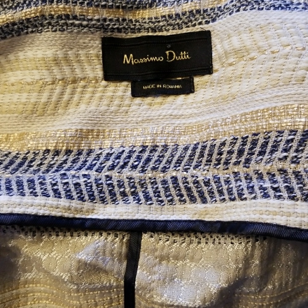 NWOT MASSIMO DUTTI RUNAWAY BLAZER - Picture 4 of 6
